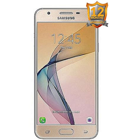 Buy Samsung Sm G570 Galaxy J5 Prime Dual Sim 16gb Hdd Gold Best
