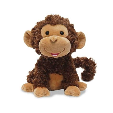 Cuddle Barn Crackin Up Coco Monkey Animated Musical Plush Toy 10