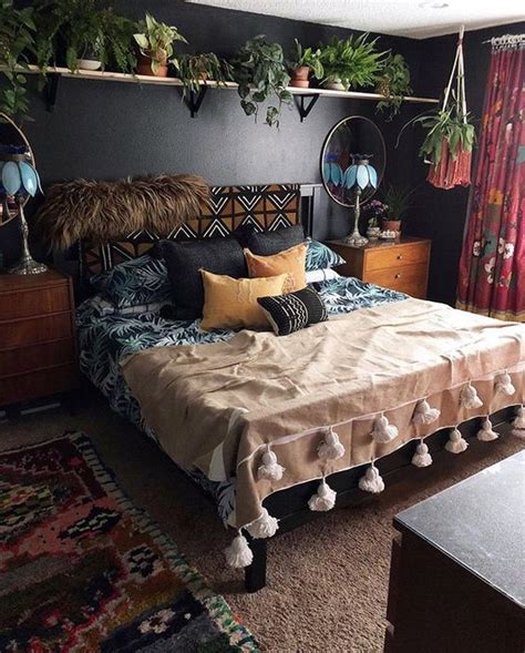 11 Dark And Moody Bedroom Decor Ideas That Are Oh So Sexy Hello Bombshell