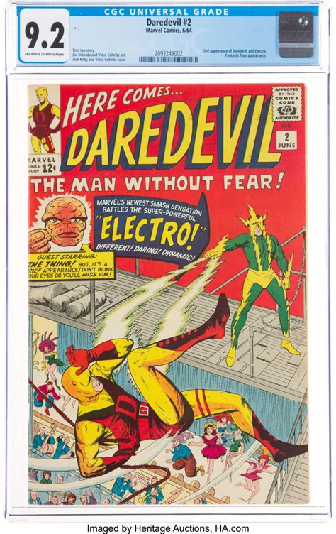 Daredevil And The Business Of Stealing Secrets Up For Auction