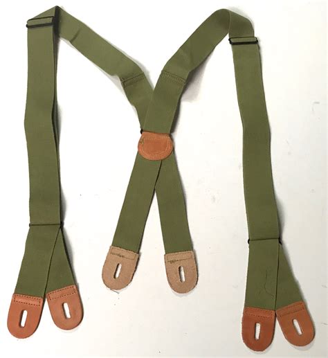 M1943 Trousers Suspenders Man The Line