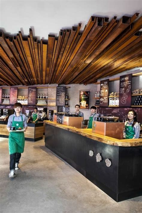Check out the custom door and transom window. Starbucks Unveils Two Iconic Flagship Stores in China in ...