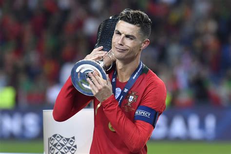 Cristiano Ronaldos Nations League Win Adds To Incredible Cv Sportbible