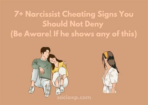 7 Narcissist Cheating Signs You Should Not Deny Be Aware If He Shows