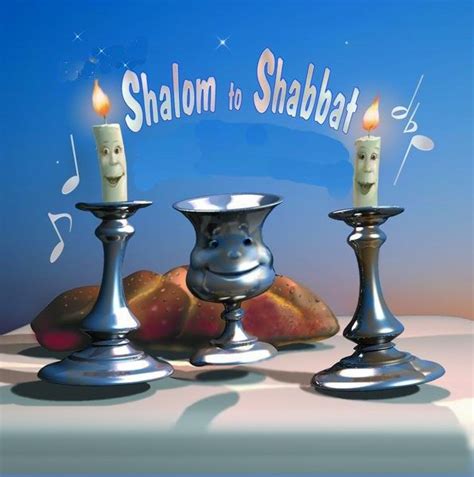 Shabbat Shalom Shabbat Candles Shabbat