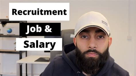 How Much Does A Recruitment Consultant Really Make Youtube