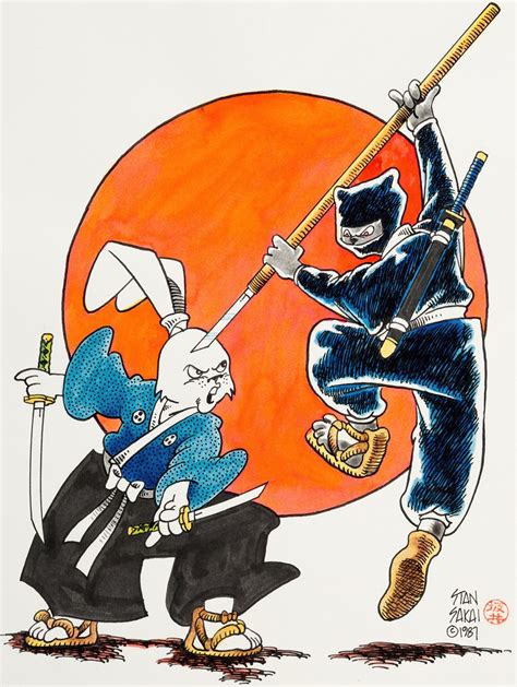 Usagi Yojimbo By Stan Sakai Artvee