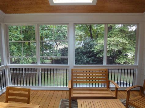 Reviewed on apr 28, 2020 3:03 pm. Eze Breeze With Deckorator Balusters by Raleigh Sunrooms ...
