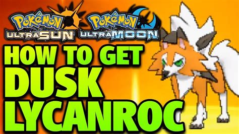 Nov 17, 2017 · unfortunately for anyone who isn't super organised, there's only one way to the dusk form lycanroc for pokémon ultra sun and ultra moon. What level does rockruff evolve at ONETTECHNOLOGIESINDIA.COM