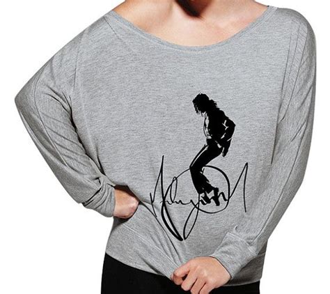 Michael Jackson King Of Pop Inspired Women S Signature Off The Shoulder