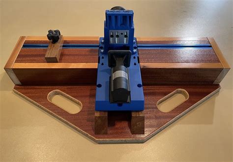 Kreg K5 Pocket Hole Jig Station By Jigga12