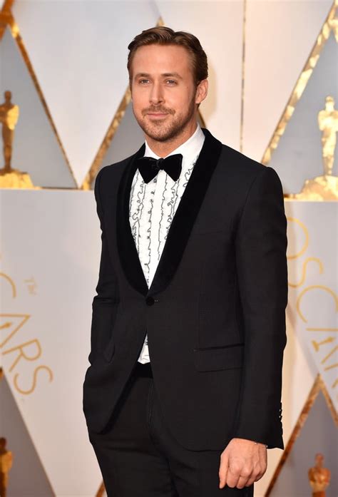 Ryan Gosling At The 2017 Oscars Popsugar Celebrity Photo 9