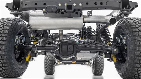 2021 Ford Bronco Suspension Speculative Deep Dive Rubicon Meets