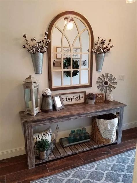 Tips On Entryway Table Decorating Ideas Dhomish