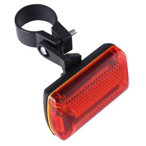 5 Led Bicycle Tail Light Cycling Taillight Rear Light Waterproof Safety