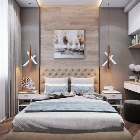 Latest Modern Master Bedroom Interior Design Trends 2021 Gatabemdoce