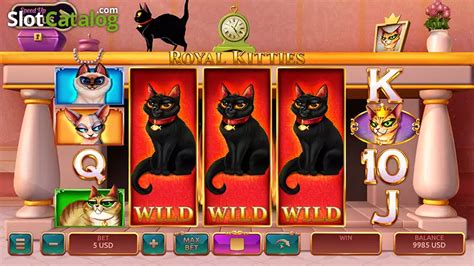 royal kitties slot free demo and game review aug 2023