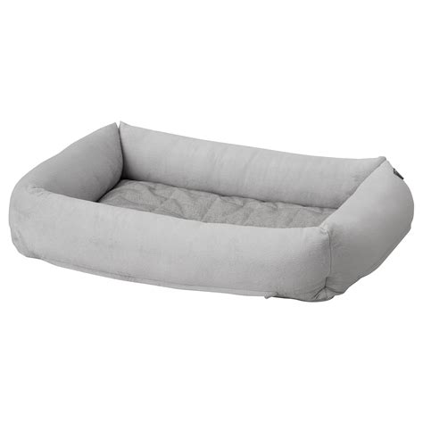 Lurvig Cama Para Perro Gris Claro M Ikea