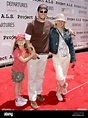 Rob Morrow, Debbon Ayer and daughter Tu Simone Ayer Morrow Project A.L ...