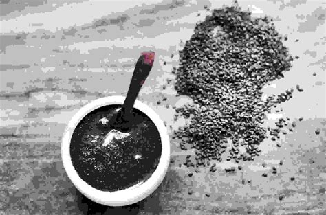 काले तिल के फायदे । Benefits Of Black Sesame Seeds In Hindi