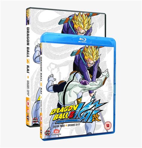 Dragon ball z / tvseason Dragon Ball Z Kai Season Three - Dragon Ball Z Kai Dvd - Free Transparent PNG Download - PNGkey
