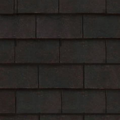 Old Paris Flat Clay Roof Tiles Texture Seamless 03558