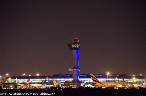 Jfk Tower And Terminal 4 From 22l Nycaviationnycaviation