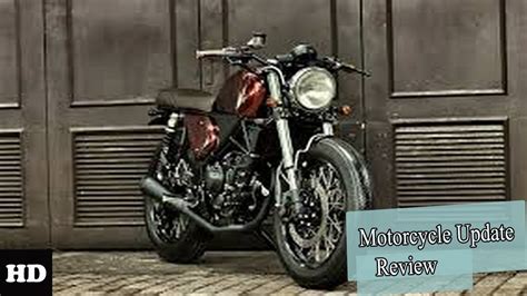 Hot News All New 2019 Honda 250cc Cafe Racer Version Of