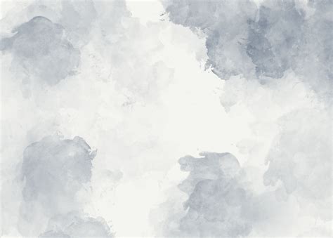 Premium Photo Grey Watercolor Soft Abstract Background