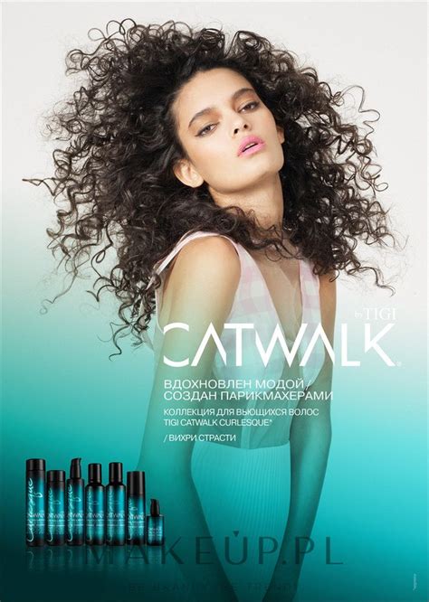 Tigi Catwalk Curl Collection Curlesque Lightweight Mousse Pianka Do