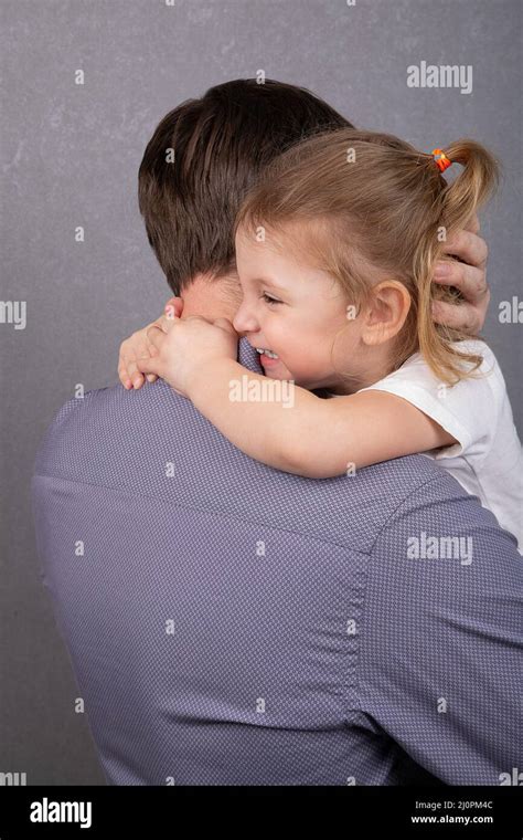 Little Girl And Dad Hi Res Stock Photography And Images Alamy