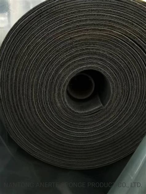 Rubber 5mm Heavy Underlay For Wood Or Laminate Flooring China Floor