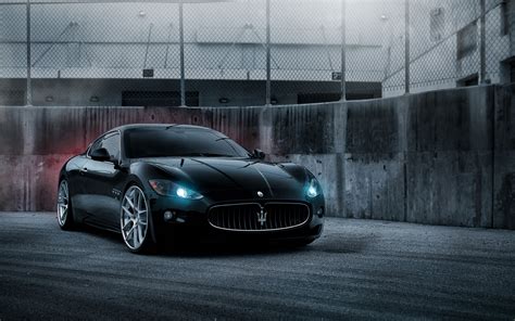 Maserati Wallpaper X