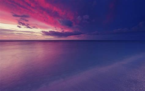 Get stunning sunset pictures in our handpicked collection for free. Purple and Pink Ocean Sunset HD Wallpaper | Background ...
