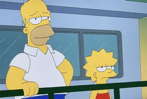 Lisa Simpson And Homer Simpson Lisa Simpson Homer Simpson Simpson