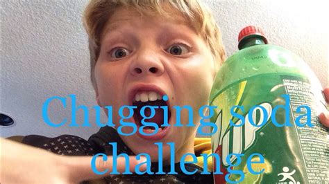 Chugging Soda Challenge Youtube