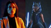 First Look At Rosario Dawson As Ahsoka Tano On The Mandalorian