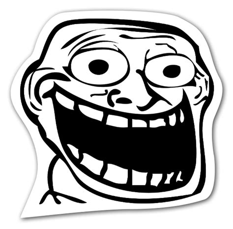 Memes Happy Rage Face Stickers Stickerapp