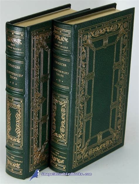Canterbury Tales Franklin Library 25th Anniversary Limited Edition Of