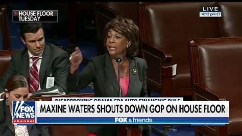Rep Maxine Waters Clashes With Gop Congressman In Stunning House Floor