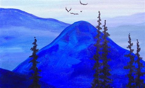 Mountains Mountain Paintings The Art Sherpa Mountain Landscape Painting