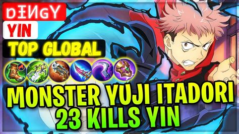 Monster Yuji Itadori Kills Yin Jujutsu Kaisen Top Global Yin