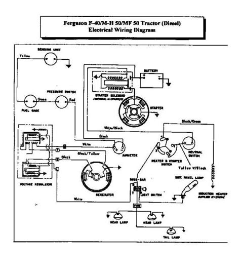 Farmall Tractor Alternator Conversion Wiring Diagram