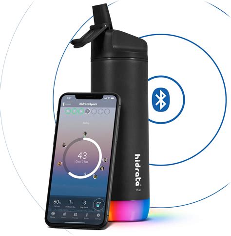 Hidrate Spark Pro Smart Flasche 500ml 42things Onlineshop
