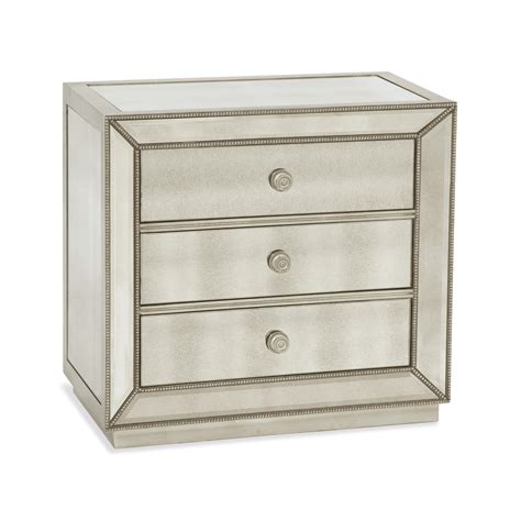 Shelby Mini Chest Silver Modsy
