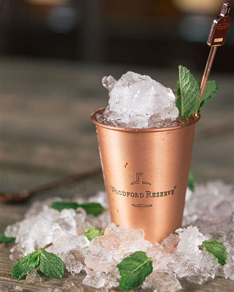 Drink This Now Classic Mint Julep With Woodford Reserve
