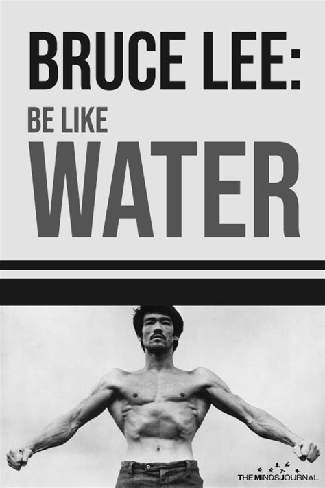 Be like water my friend what did bruce lee actually mean life hacks. Bruce Lee: Be Like Water