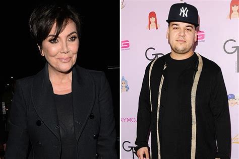 kris jenner reveals rarely seen son rob kardashian will be returning to keeping up with the