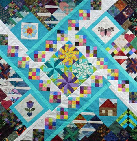 Scrap Happy Quilt By Chris Lynn Kirsch Use Up Orphan Blocks Modern