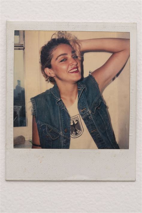 These Lost Vintage Polaroids Prove Madonna Was Destined To Be An Icon
